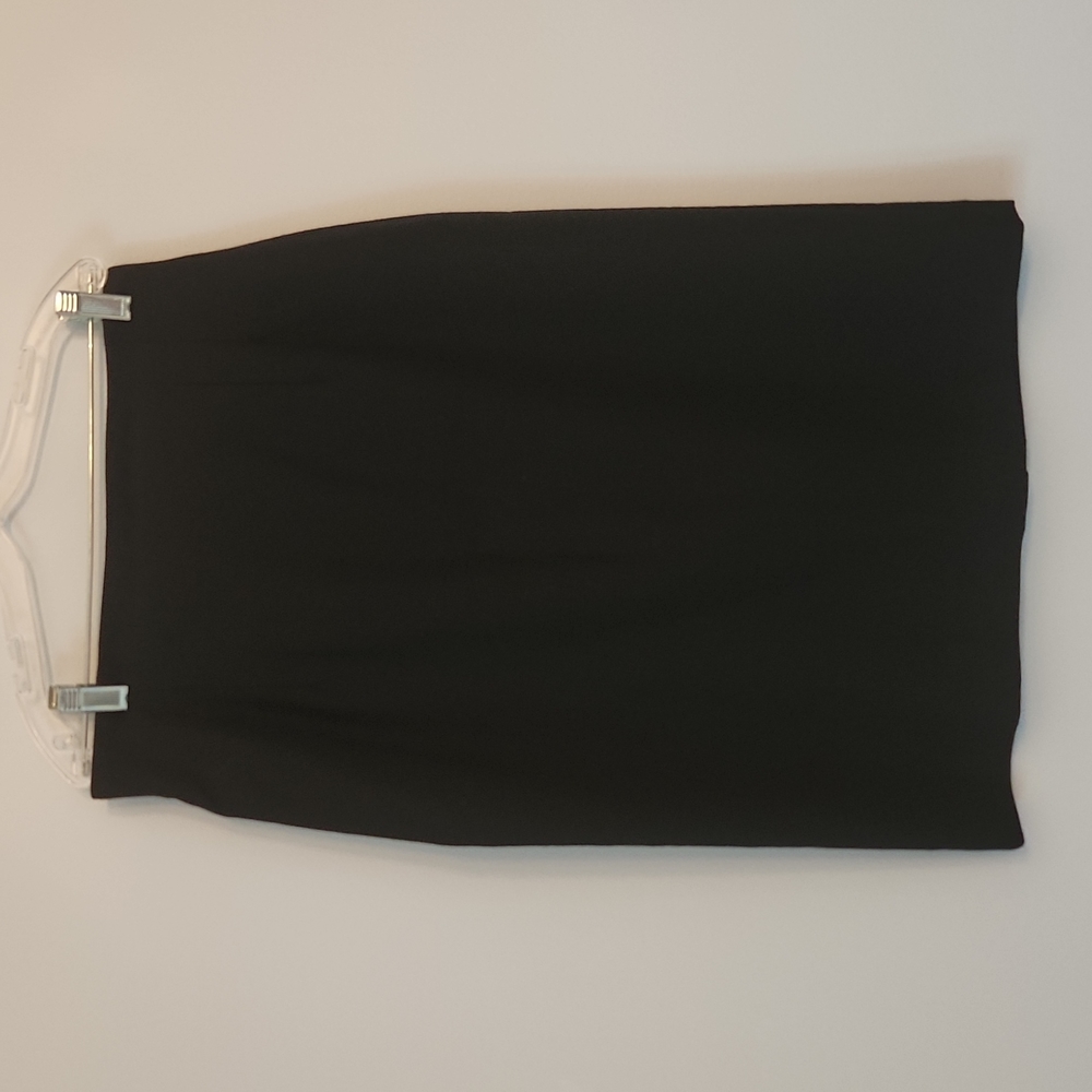 Jones New York, 100% wool black pencil skirt, size    10